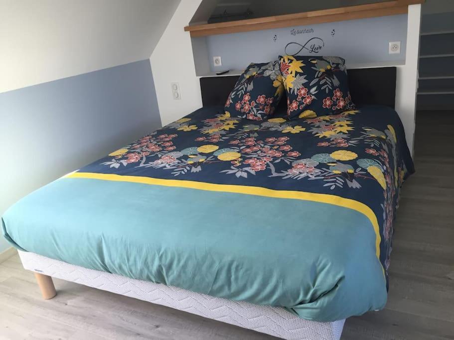 Gite De Hurtevent Questrecques Kültér fotó
